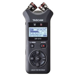 Tascam DR-07X Stereo Handheld Audio Recorder & USB Interface