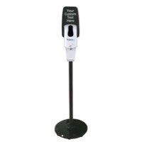 Elite Kingdom Black Touchless Sanitizer Dispenser: Hygiene at a Hand's Wave