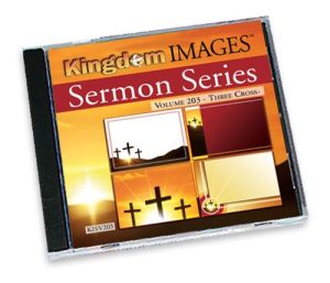 Kingdom Sermon Series Images - Three Crosses