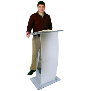 Eclipse Acrylic Lectern