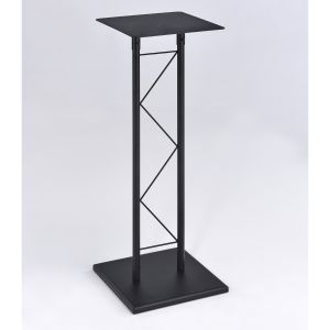 Kingdom Metal Side Stand Table / Water Stand in Black V1