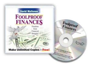 Foolproof Finances - CD