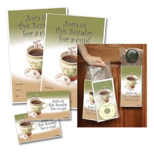 Join Us For a Cup Outreach Pack