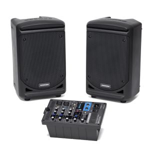 Samson Expedition XP300 2-Way 300W Portable Bluetooth Stereo PA System