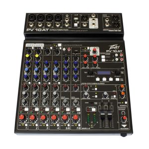 Non-Powered Mixer with Auto Tune- 10 Channels