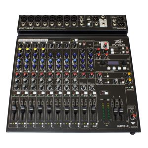 Non-Powered Mixer with Auto Tune- 14 Channels