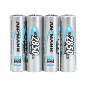 ANSMANN Mignon Rechargeable Batteries - 4 Pack AA