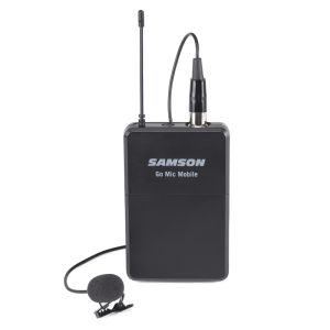 Samson Go Mic Mobile Wireless Beltpack and LM8 Lavalier (No Receiver)