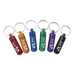 Oil of Joy - Anointing Oil Key Ring Vials - Assorted 6 Pack