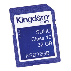 Secure Digital SD Memory-Media Storage Card - 32GB