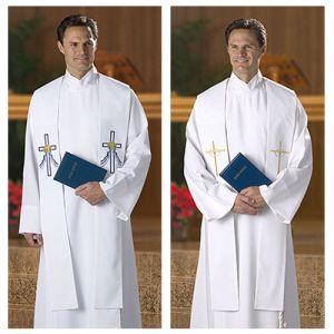 2 in1 Reversible Baptism or Wedding Stole