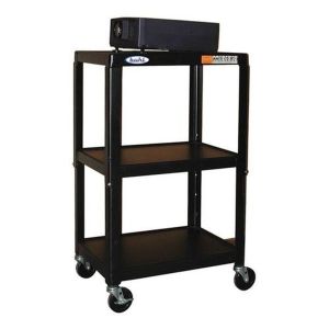 All Steel Overhead Projector Cart