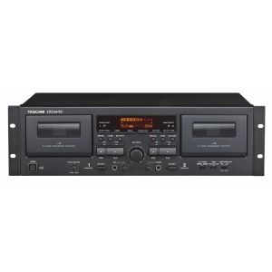 Tascam 202MKVII Double Cassette Deck with USB Port