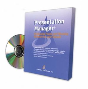 Presentation Manager Bible - New International Version