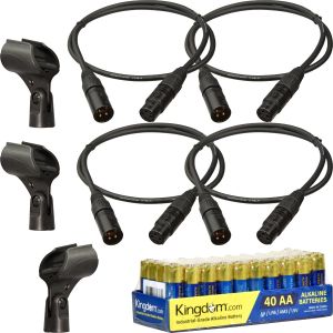 Kingdom KWMAP31 Microphone Accessory Package 