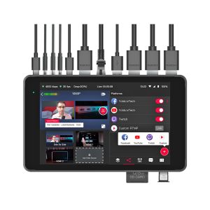 YoloBox Pro: Your Ultimate Multi Camera Live Streaming Switcher - Compact, Powerful, and Seamlessly Efficient!