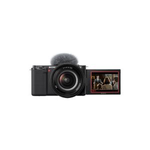 Sony ZV-E10 Mirrorless Camera with 16-50mm Lens Black