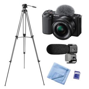 Sony ZV-E10 Camera Shooter Pack 1