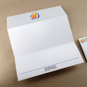 Kingdom Custom Letterhead - 500 Pieces