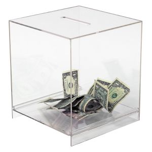 Acrylic Suggestion or Offering Box