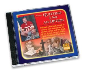 Life Stories Quitting is Not an Option - CD