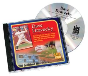 Life Stories - Dave Dravecky - CD