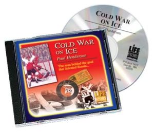 Life Stories Cold War on Ice - Paul Henderson - CD