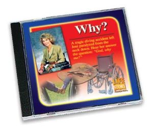 Life Stories Why - Joni Eareckson Tada - CD