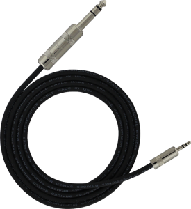 1/8" Stereo to 1/4" Stereo Cable 10ft