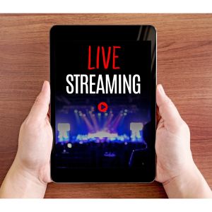 Dedicated Livestreaming with your Kingdom Website