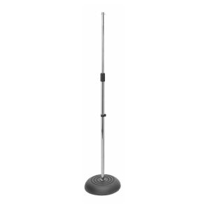 Anti-Shock Microphone Stand - Chrome