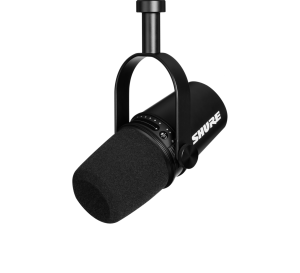 Shure MV7 Podcast Microphone - Professional Audio Recording