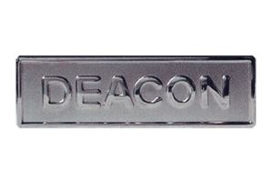 Deacon Badge