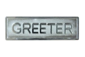 Greeter Badge