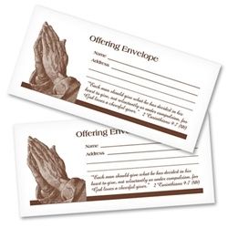 Church Offering Envelopes