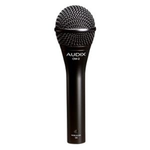 Audix OM2 Dynamic Handheld Vocal Microphone