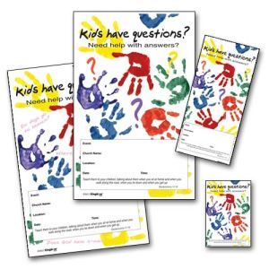 Kids Questions Outreach Pack