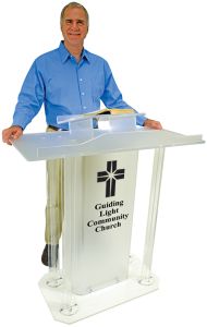 Personalized Illustrious Pulpit