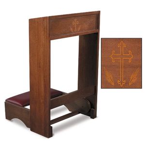 Folding Prayer Bench_1