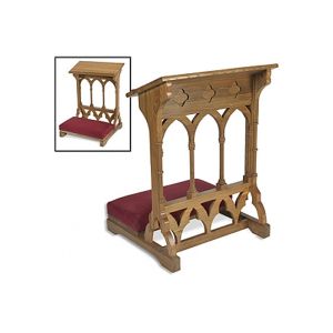 Prayer Bench - Oak