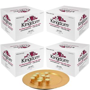 4 boxes of Kingdom PC500W - Case of 2000 white juice with wafer