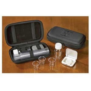 Portable Communion Set in Cloth Case