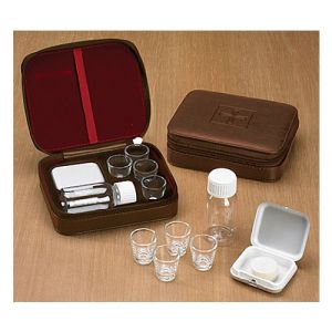 Portable Communion Set w/ 4 Glasses