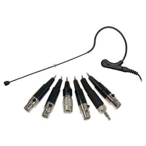 PendoMax Multi-Adapter Earworn Microphone - Black