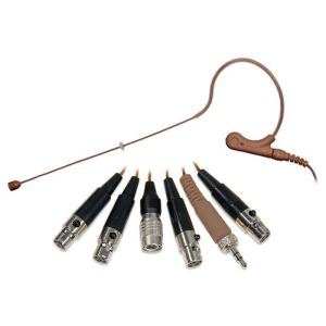 PendoMax Multi-Adapter Earworn Microphone - Cocoa