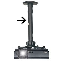 Kingdom ProMount3 Video Projector Mount Pole