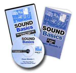 Sound Basics PowerModule Volume 1  - DVD