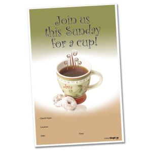 Join Us for a Cup this Sunday! Poster 1