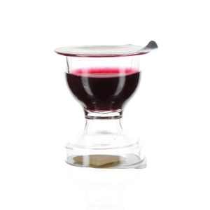 Chalice Prefilled Communion Cups with WINE & Bread