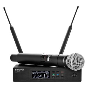 Shure QLX-D Digital System QLXD24/SM58-G50 Wireless Microphone System